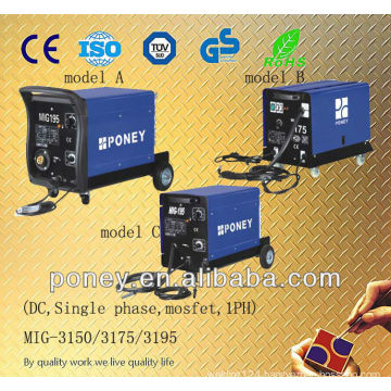 mosfet welding equipment mig welding machine